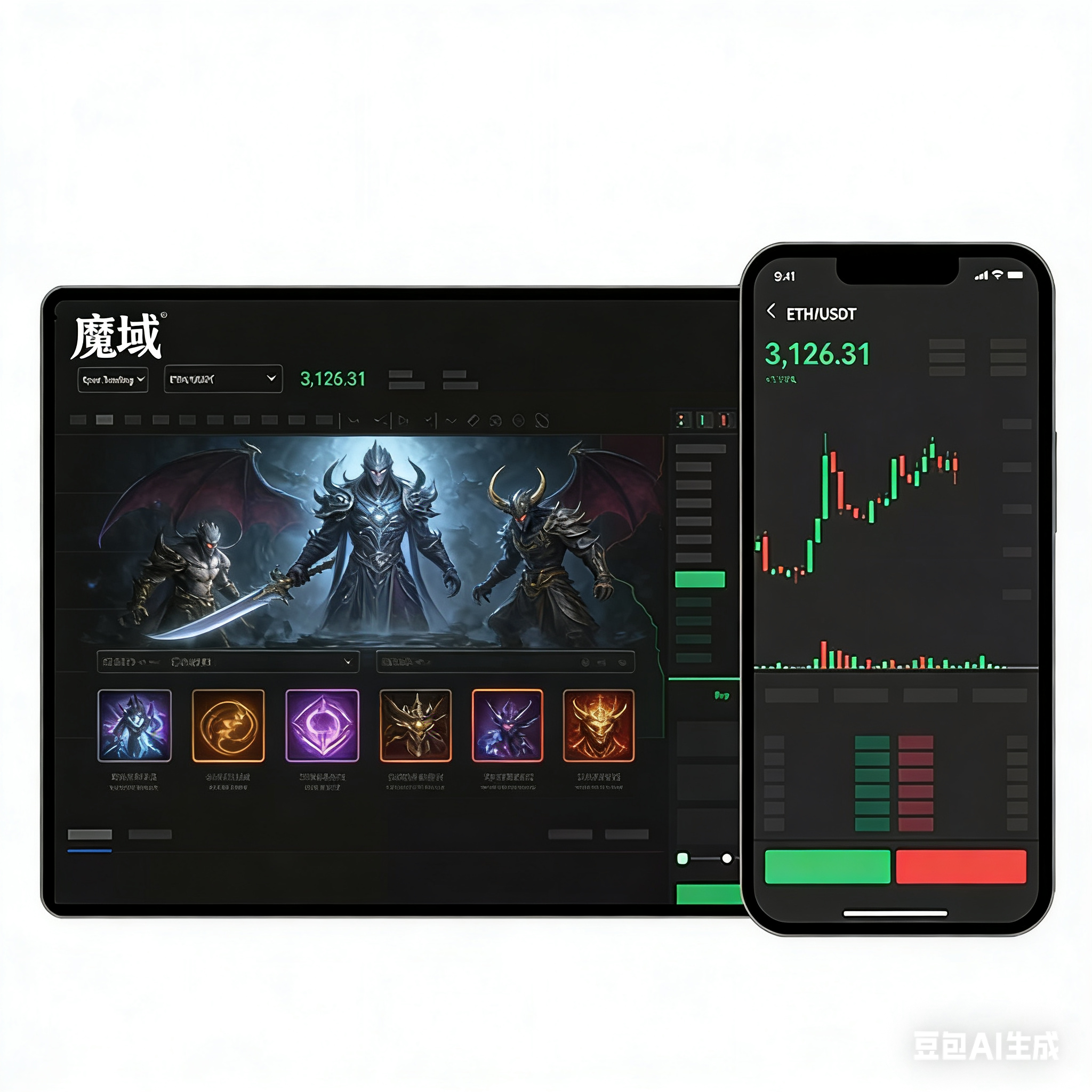 魔域私服BOSS点位图示