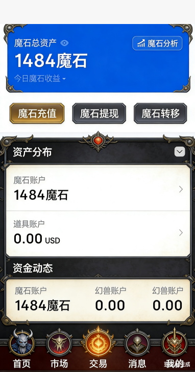 魔域私服世界BOSS争夺现场